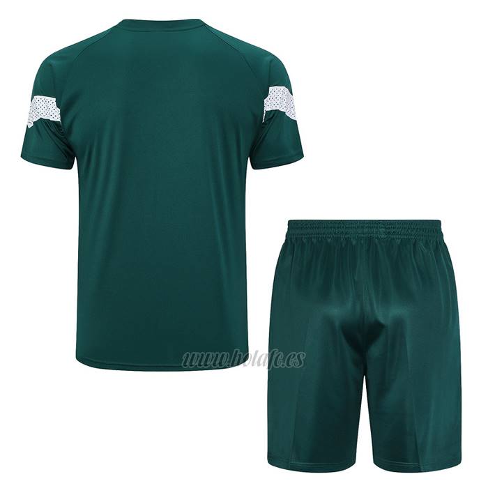 Chandal del Palmeiras Manga Corta 2023-2024 Verde - Pantalon Corto